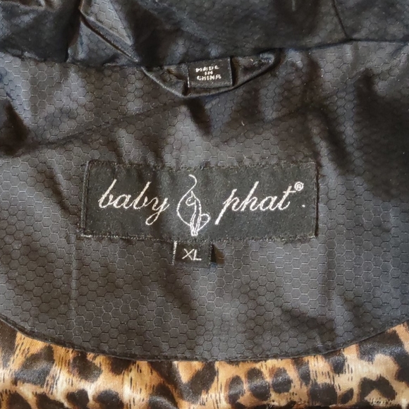 Baby Phat Logo Motiff Jacket - Picture 3 of 4